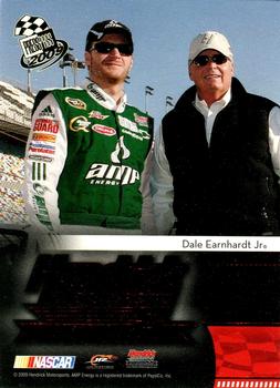 2009 Press Pass - Red #198 Dale Earnhardt Jr./Rick Hendrick Front