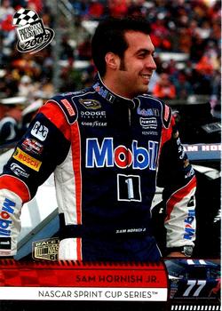 2009 Press Pass - Red #29 Sam Hornish Jr. Front