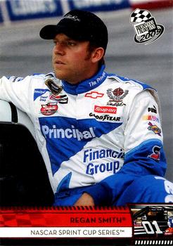 2009 Press Pass - Red #30 Regan Smith Front
