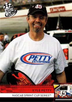 2009 Press Pass - Red #34 Kyle Petty Front