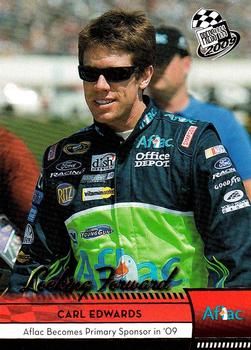 2009 Press Pass - Red #81 Carl Edwards Front