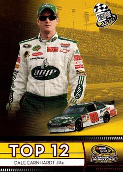 2009 Press Pass - Red #110 Dale Earnhardt Jr. Front