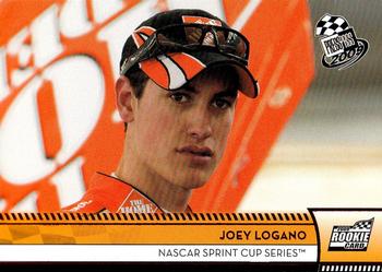 2009 Press Pass - Red #139 Joey Logano Front
