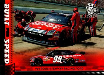 2009 Press Pass - Red #58 Carl Edwards' Car Front