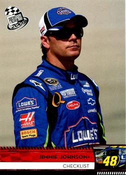 2009 Press Pass - Red #CL Jimmie Johnson Front