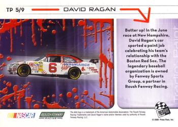 2009 Press Pass - Tradin' Paint #TP 5 David Ragan Back