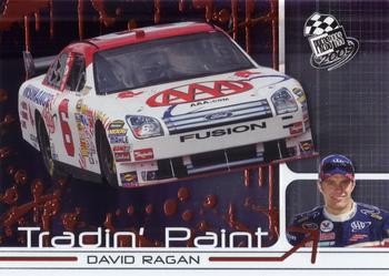 2009 Press Pass - Tradin' Paint #TP 5 David Ragan Front