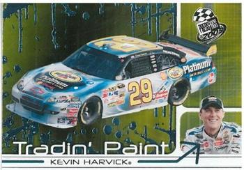 2009 Press Pass - Tradin' Paint #TP 6 Kevin Harvick Front