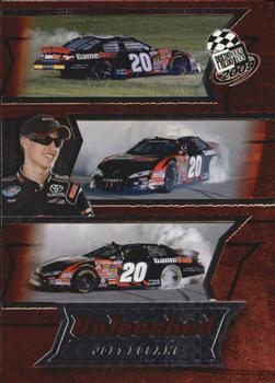 2009 Press Pass - Unleashed #U 12 Joey Logano Front