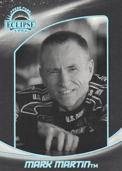 2009 Press Pass Eclipse - Black and White #4 Mark Martin Front