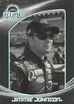 2009 Press Pass Eclipse - Black and White #22 Jimmie Johnson Front