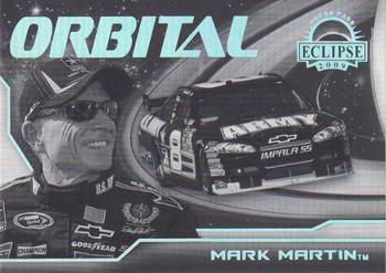 2009 Press Pass Eclipse - Black and White #32 Mark Martin Front