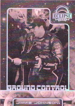 2009 Press Pass Eclipse - Black and White #70 Jimmie Johnson Front