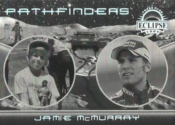 2009 Press Pass Eclipse - Black and White #79 Jamie McMurray Front