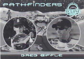2009 Press Pass Eclipse - Black and White #82 Greg Biffle Front