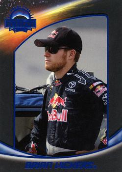 2009 Press Pass Eclipse - Blue #27 Brian Vickers Front