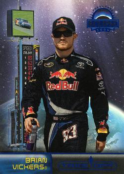 2009 Press Pass Eclipse - Blue #45 Brian Vickers Front
