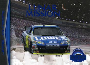 2009 Press Pass Eclipse - Blue #46 Jimmie Johnson's Car Front