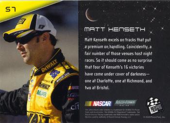 2009 Press Pass Eclipse - Blue #57 Matt Kenseth's Car Back