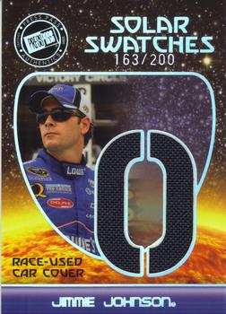 2009 Press Pass Eclipse - Solar Swatches #SSJJ 2 Jimmie Johnson Front