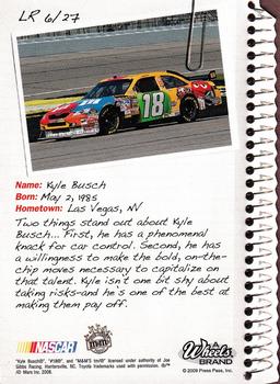 2009 Wheels Element - Lab Report #LR 6 Kyle Busch Back