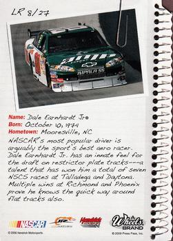 2009 Wheels Element - Lab Report #LR 8 Dale Earnhardt Jr. Back