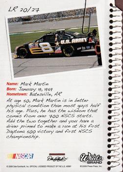 2009 Wheels Element - Lab Report #LR 20 Mark Martin Back