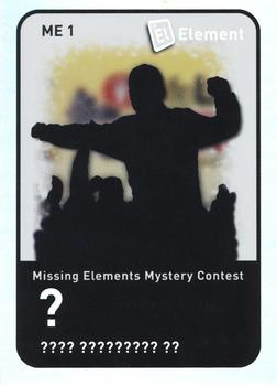 2009 Wheels Element - Missing Elements Exchange #ME 1 Dale Earnhardt Jr. Front