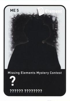 2009 Wheels Element - Missing Elements Exchange #ME 5 Albert Einstein Front