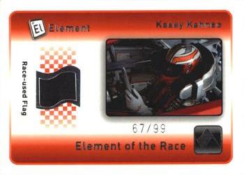 2009 Wheels Element - Elements of the Race Black Flag #ERB-KK Kasey Kahne Front