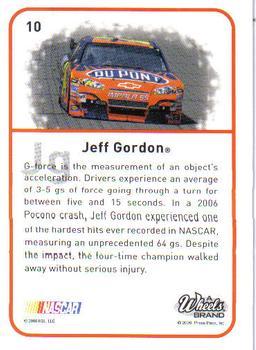 2009 Wheels Element - Radioactive #10 Jeff Gordon Back