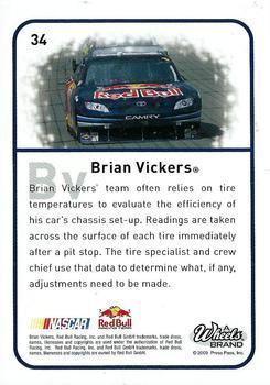 2009 Wheels Element - Radioactive #34 Brian Vickers Back