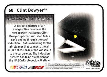 2009 Wheels Element - Radioactive #60 Clint Bowyer's Car Back
