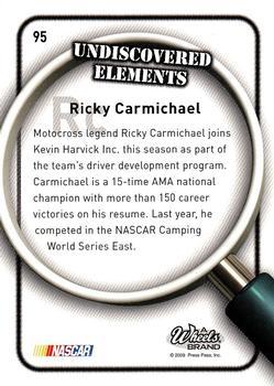2009 Wheels Element - Radioactive #95 Ricky Carmichael Back