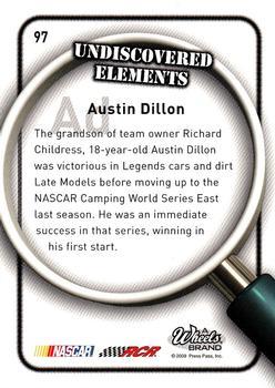 2009 Wheels Element - Radioactive #97 Austin Dillon Back