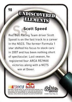 2009 Wheels Element - Radioactive #98 Scott Speed Back