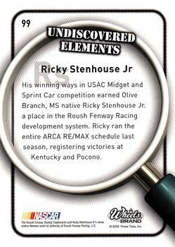 2009 Wheels Element - Radioactive #99 Ricky Stenhouse Jr. Back