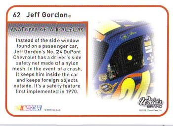 2009 Wheels Element - Radioactive #62 Jeff Gordon's Car Back