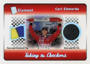 2009 Wheels Element - Taking the Checkers #TC-CE2 Carl Edwards Front