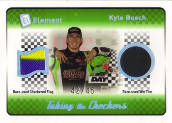 2009 Wheels Element - Taking the Checkers #TC-KB Kyle Busch Front