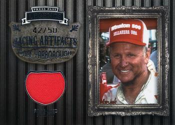 2009 Press Pass Legends - Artifacts Firesuits Silver #CY-F Cale Yarborough Front
