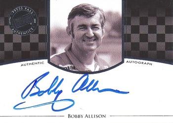 2009 Press Pass Legends - Autographs #NNO Bobby Allison Front