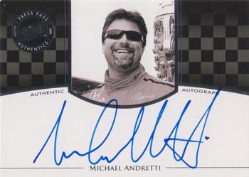 2009 Press Pass Legends - Autographs #NNO Michael Andretti Front