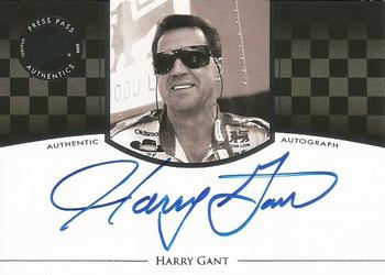 2009 Press Pass Legends - Autographs #NNO Harry Gant Front