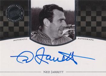 2009 Press Pass Legends - Autographs #NNO Ned Jarrett Front