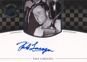2009 Press Pass Legends - Autographs #NNO Fred Lorenzen Front
