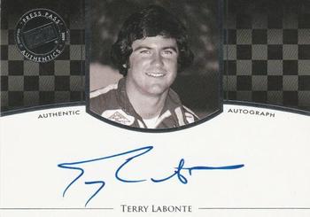 2009 Press Pass Legends - Autographs #NNO Terry Labonte Front