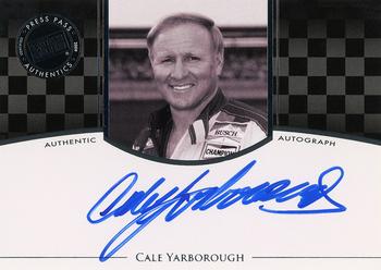 2009 Press Pass Legends - Autographs #NNO Cale Yarborough Front