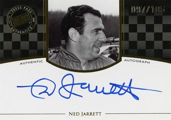 2009 Press Pass Legends - Autographs Gold #NNO Ned Jarrett Front