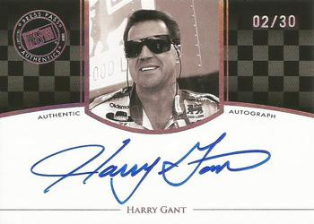 2009 Press Pass Legends - Autographs Holofoil #NNO Harry Gant Front